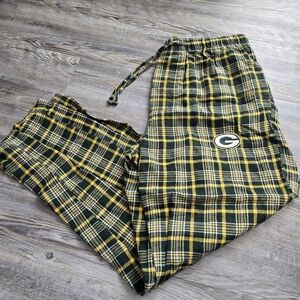 Green Bay Packers Plaid Pajama Pants